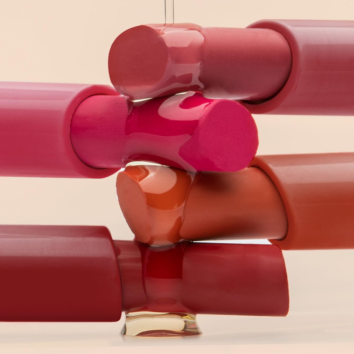 Mamaearth Moisture Matte Longstay Lipstick With Avocado Oil & Vitamin E For 12 Hour Long Stay-04 Cinnamon Nude - 2 G