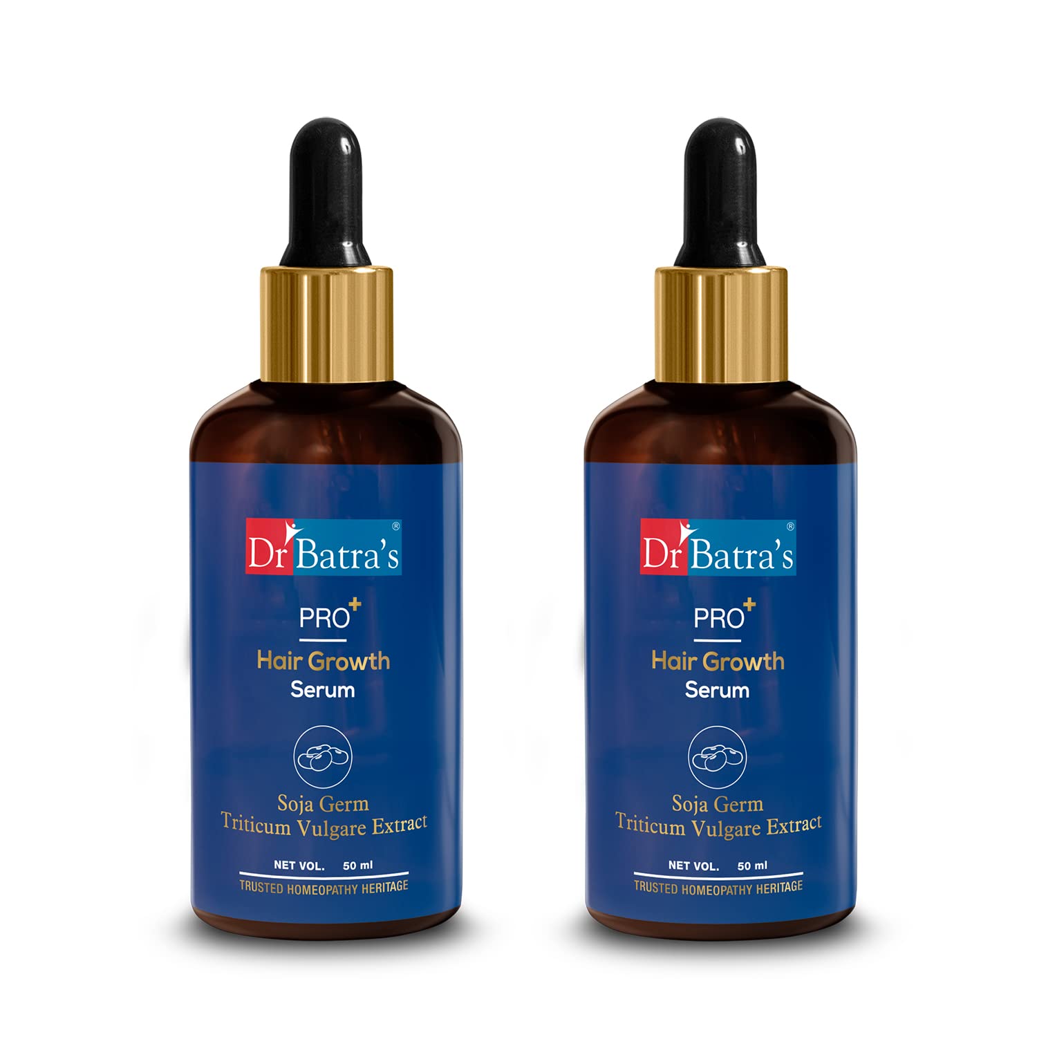 Dr Batra's Pro+ Hair Growth Serum 50 gm, Natural Serum