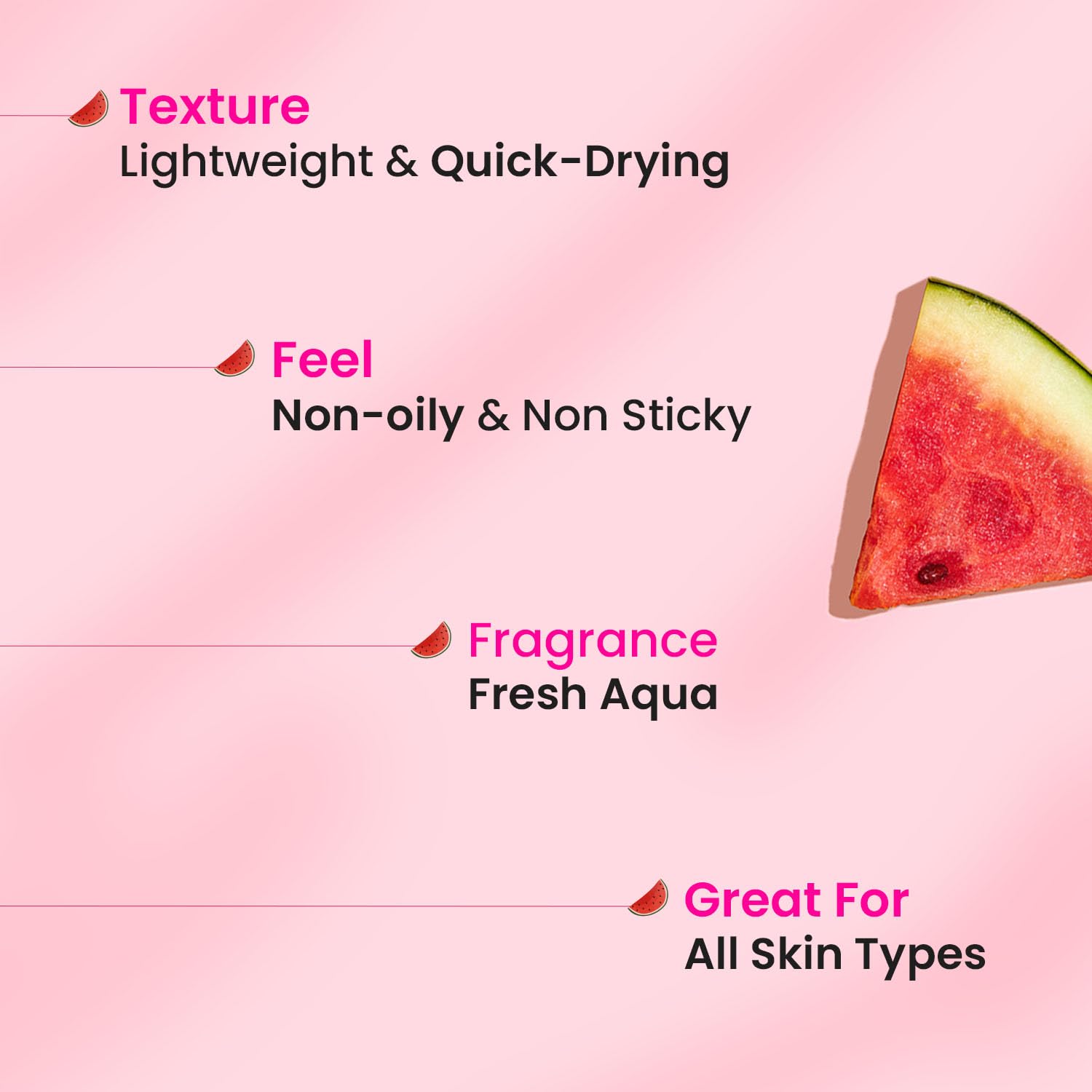 Dot & Key Watermelon Cooling Underarm Roll On | Odour & Sweat Controls | 4% AHA + BHA | Fresh Aqua Fragrance | Gently Exfoliates & Smooths Skin | For Men & Women | 50ml