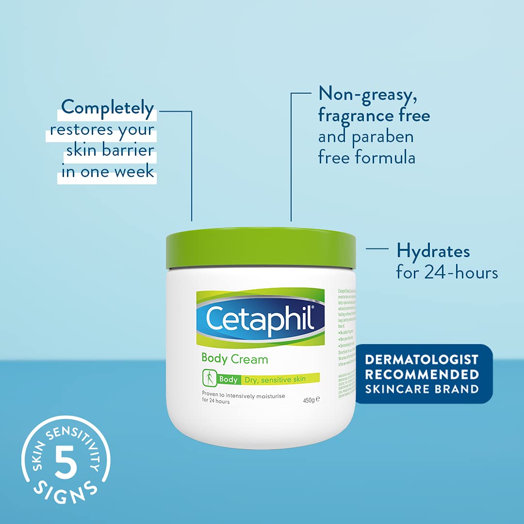 Cetaphil Body Cream, 450 g