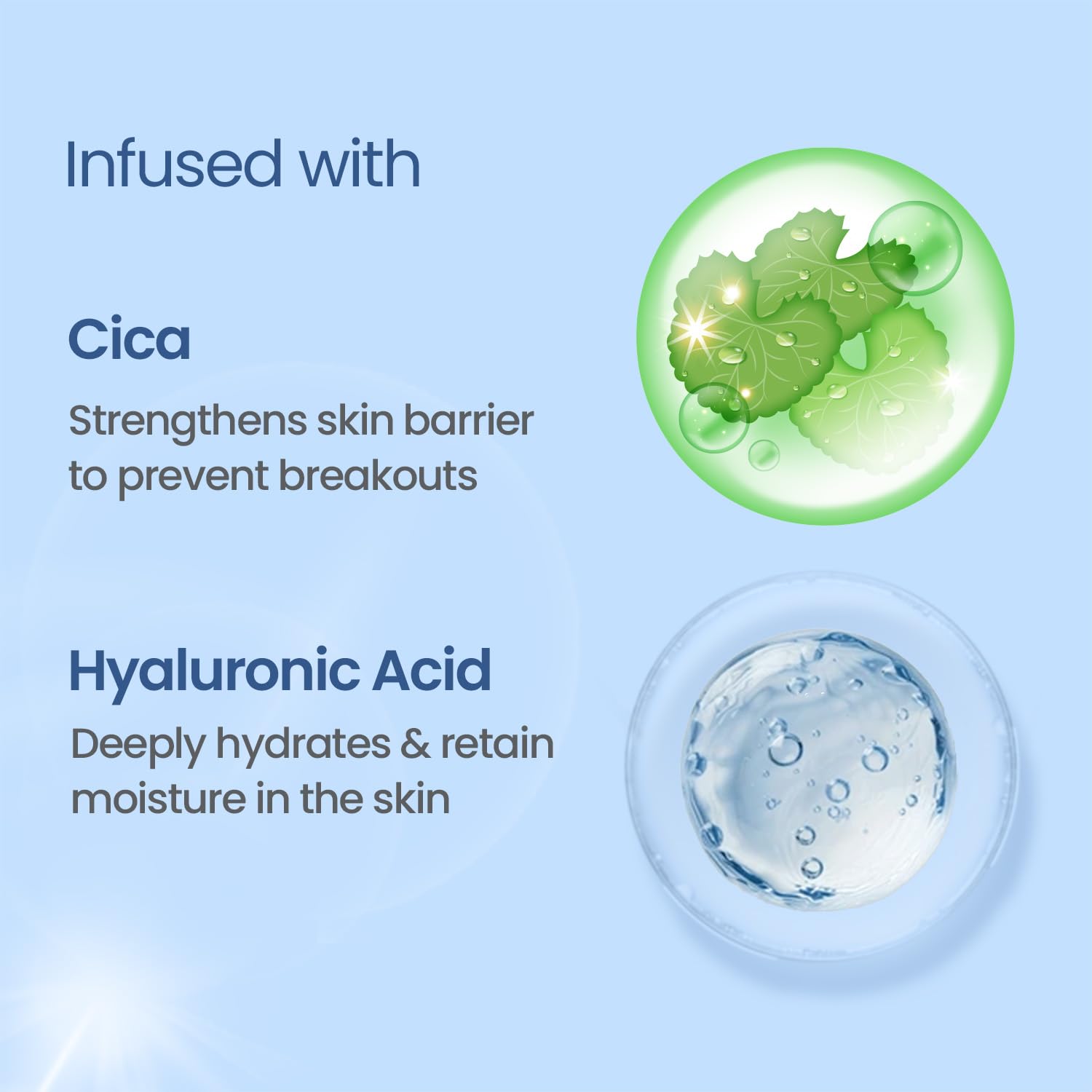 Lotus Herbals UltraRx Sunscreen Serum SPF 60+ PA++++ | No White Cast | No Breakouts | Cica & Hyaluronic | Dermatologically Tested | 50ml