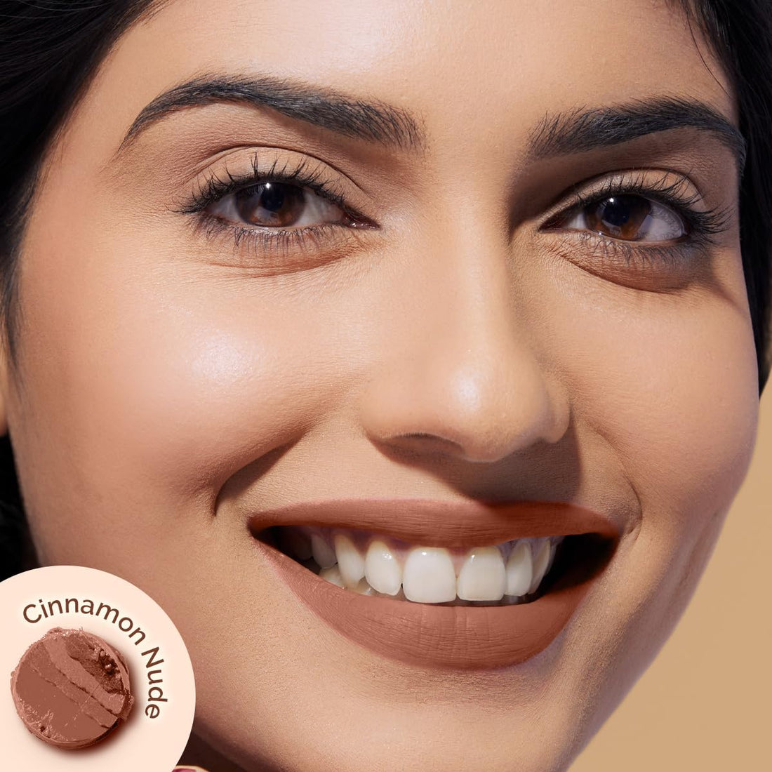 Mamaearth Moisture Matte Longstay Lipstick With Avocado Oil & Vitamin E For 12 Hour Long Stay-04 Cinnamon Nude - 2 G
