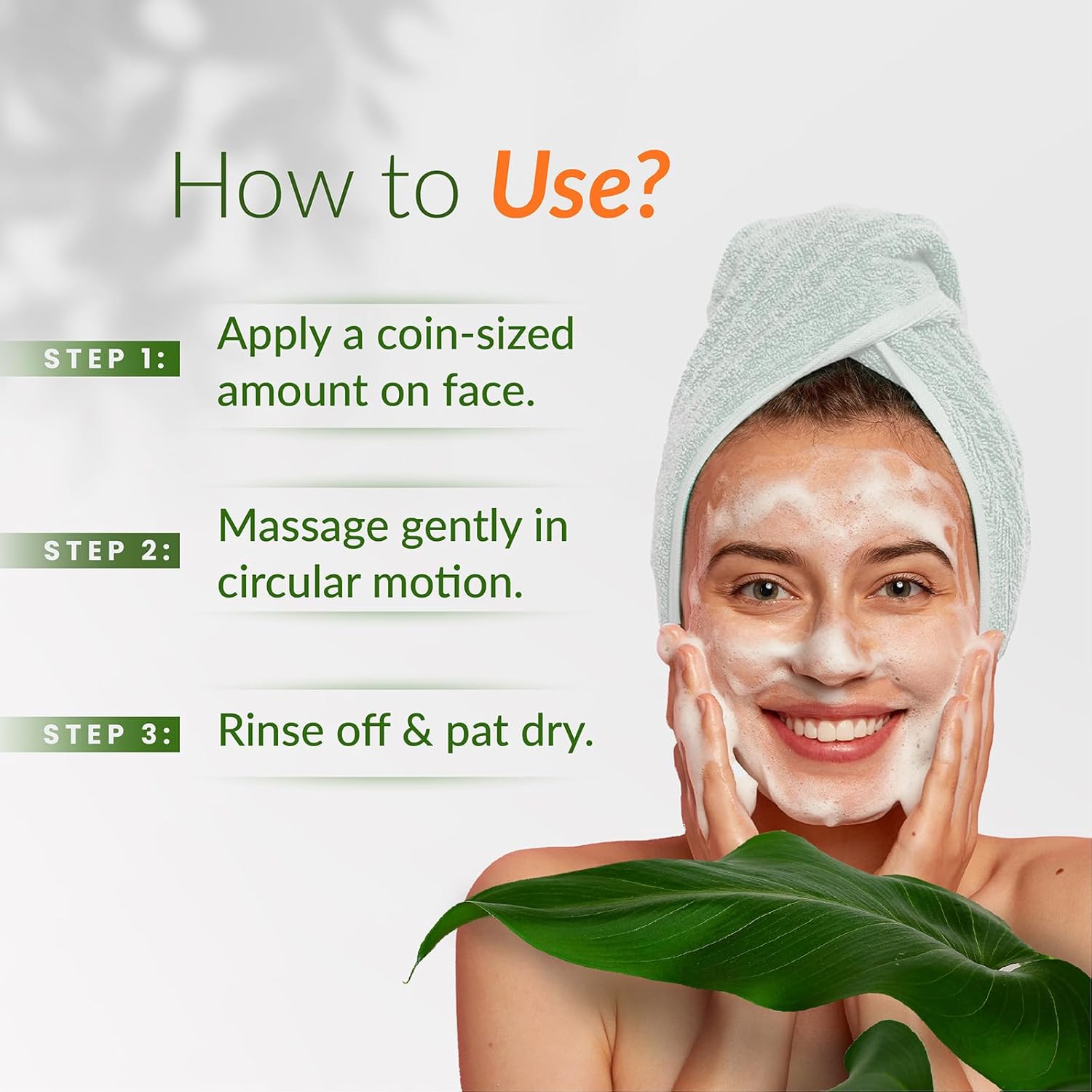 Lotus Botanicals Papaya & Vitamin E Insta Glow Exfoliating Face Wash | Brightens Skin | Deep Cleanses & Gently Unclogs Pores | Rich in MINERALS | Suitable for All Skin Types | 100ml