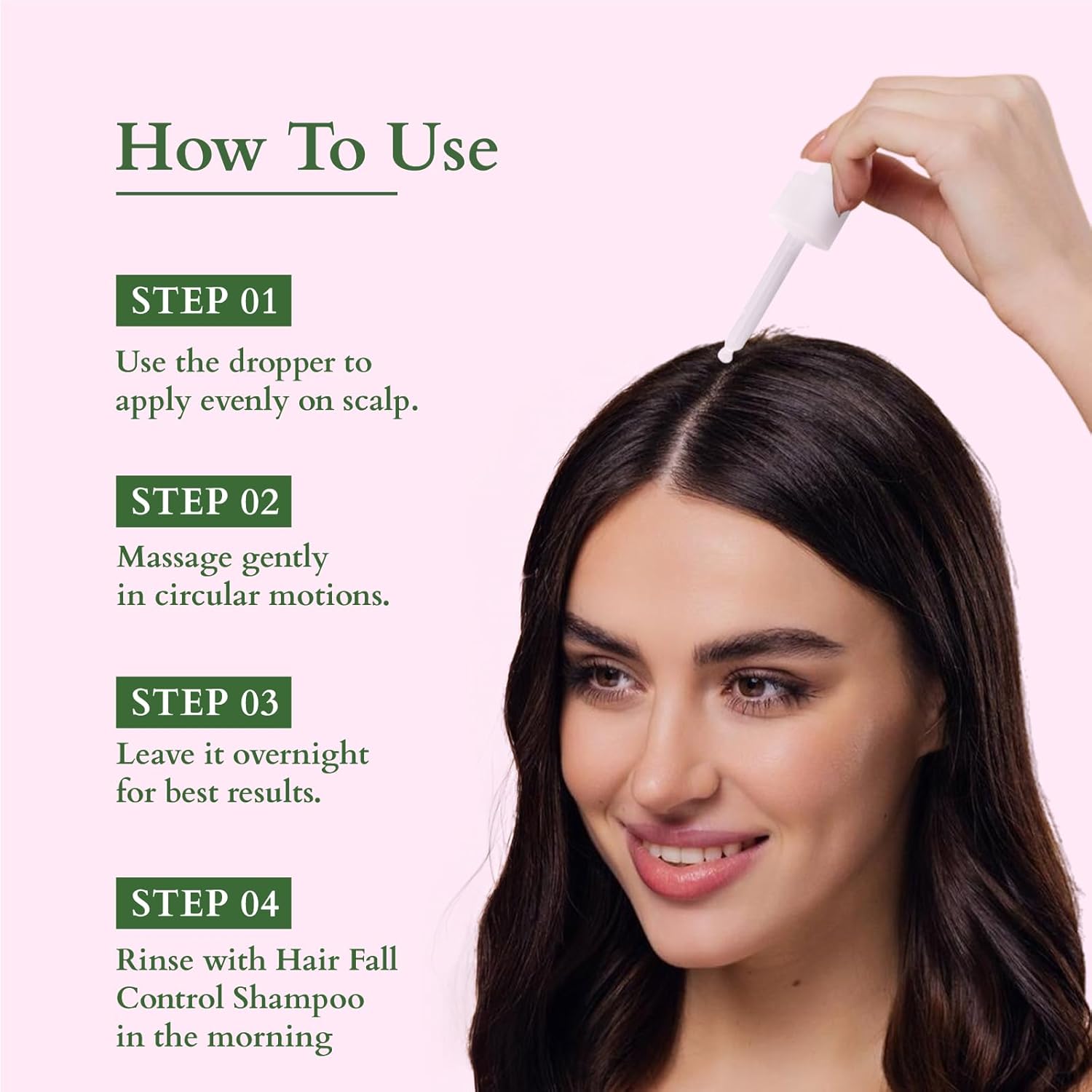 Lotus Organics+ Hair Growth Active Concentrate Serum | 100% Organic Rosemary Oil, AnaGain & Hairdian| 28ml - Dhevu