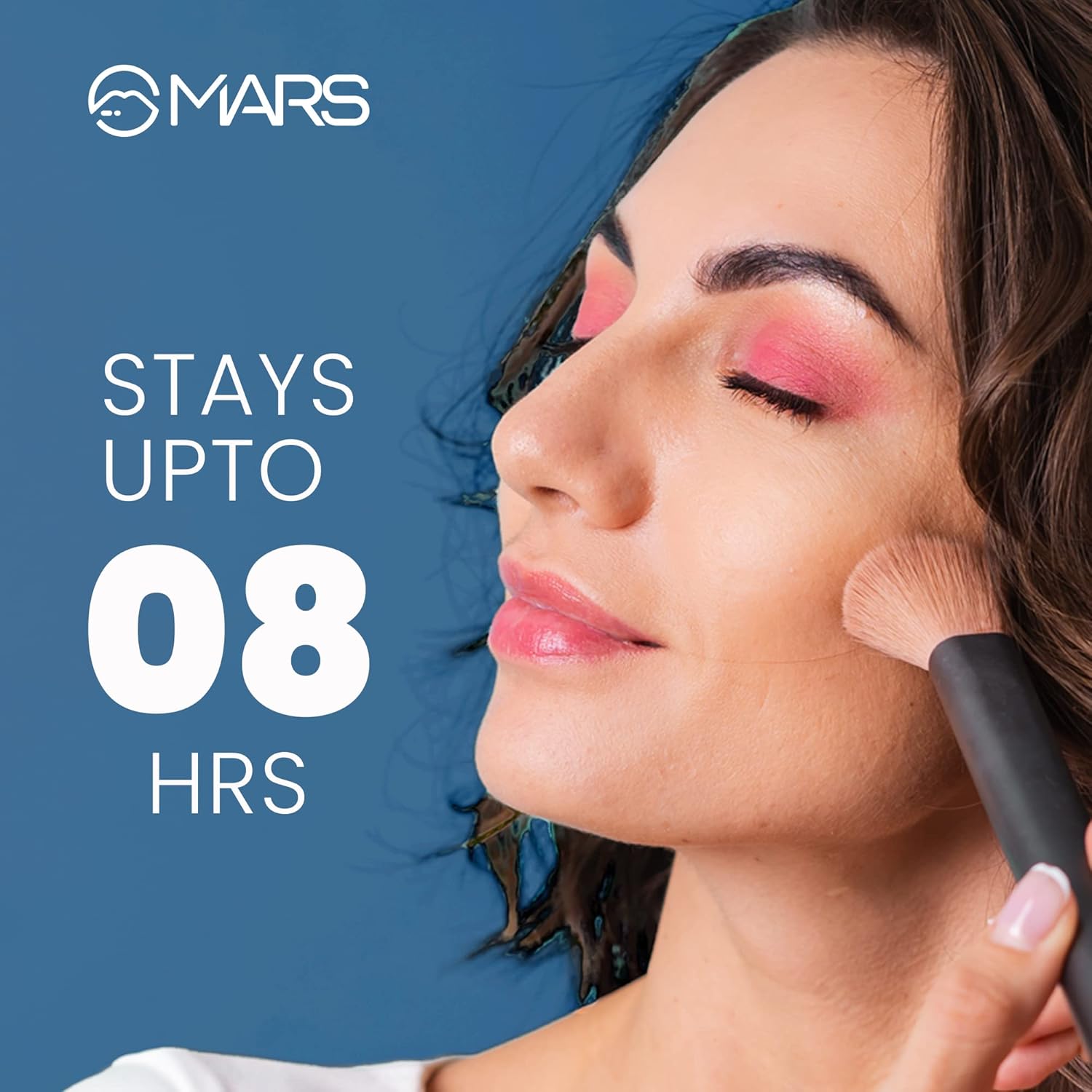 MARS Trend Setting Loose Powder | Lightweight & Long Lasting | Ultra Fine Setting Powder For Face Makeup (8.0 Gm) (03-Soft Light), All, Matte, White