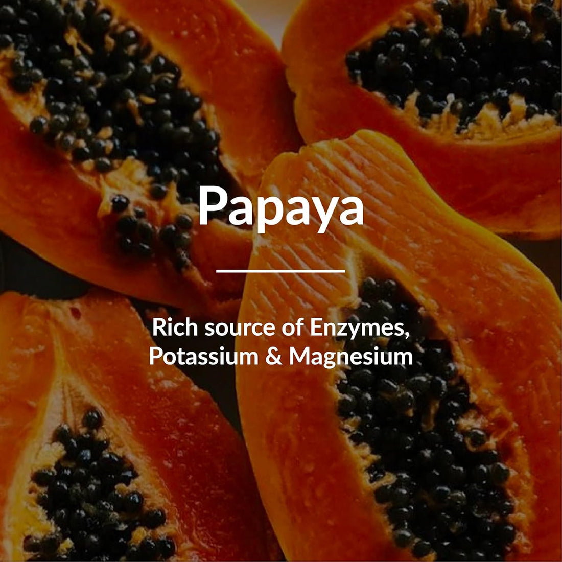 Lotus Botanicals Papaya & Vitamin E Insta Glow Exfoliating Face Wash | Brightens Skin | Deep Cleanses & Gently Unclogs Pores | Rich in MINERALS | Suitable for All Skin Types | 100ml