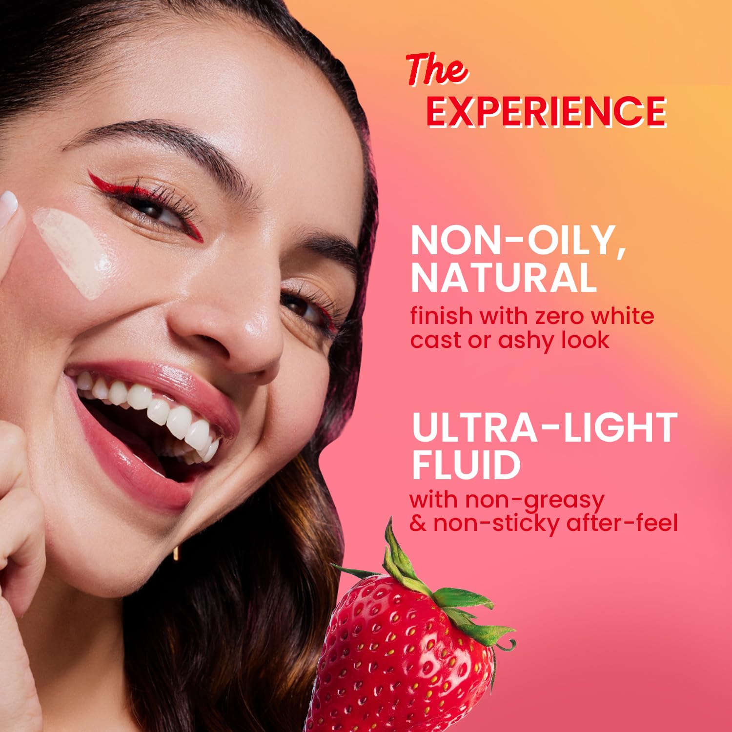 Dot & Key Strawberry Dew Tinted Sunscreen SPF 50+ Pa++++ - 02 Warm Ivory | Protection Against UA/UB | Broad Spectrum, Water & Sweat resistant | For All Skin Types | 50ml