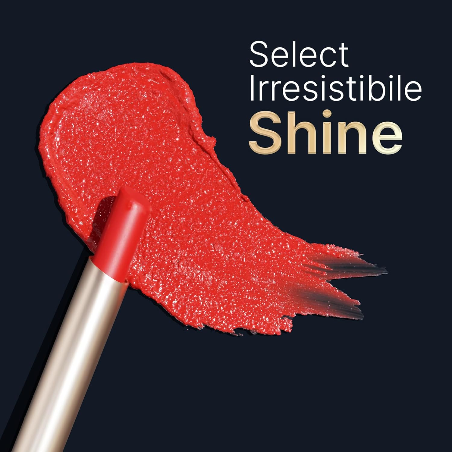 Swiss Beauty Select High On Shine Creamy Lipstick | With Mirror-shine finish | Enriched with Vitamin E | Shade- Ultra Nude, 1g |