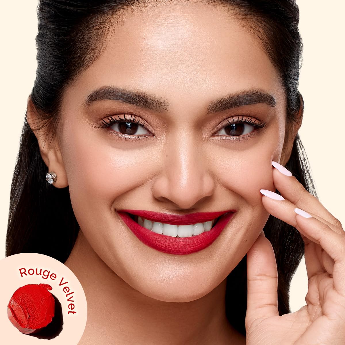 Mamaearth Luxe Matte Long Stay Lipstick with Passion Fruit Oil & Vitamin E -2g - Dhevu