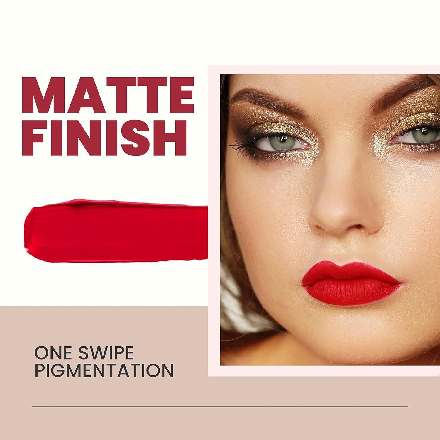 MARS Matte Super Stay Lipstick | Up to 12 Hours Long Lasting | Smudge Proof and Waterproof Lipstick for Women (2.6 gm) (12-SINFUL)