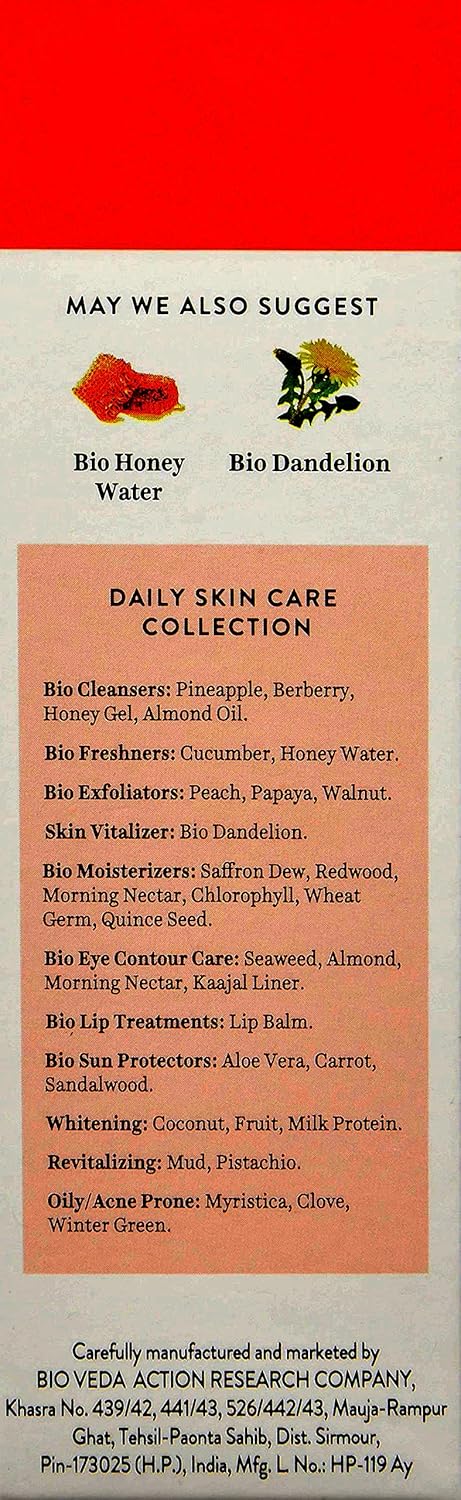 Biotique Bio Sandalwood Sunscreen Ultra Soothing Face Lotion, SPF 50+ |Ultra Protective Lotion| Keeps Skin Soft, Fair and Moisturized| Water Resistant| For All Skin Types| 120ml