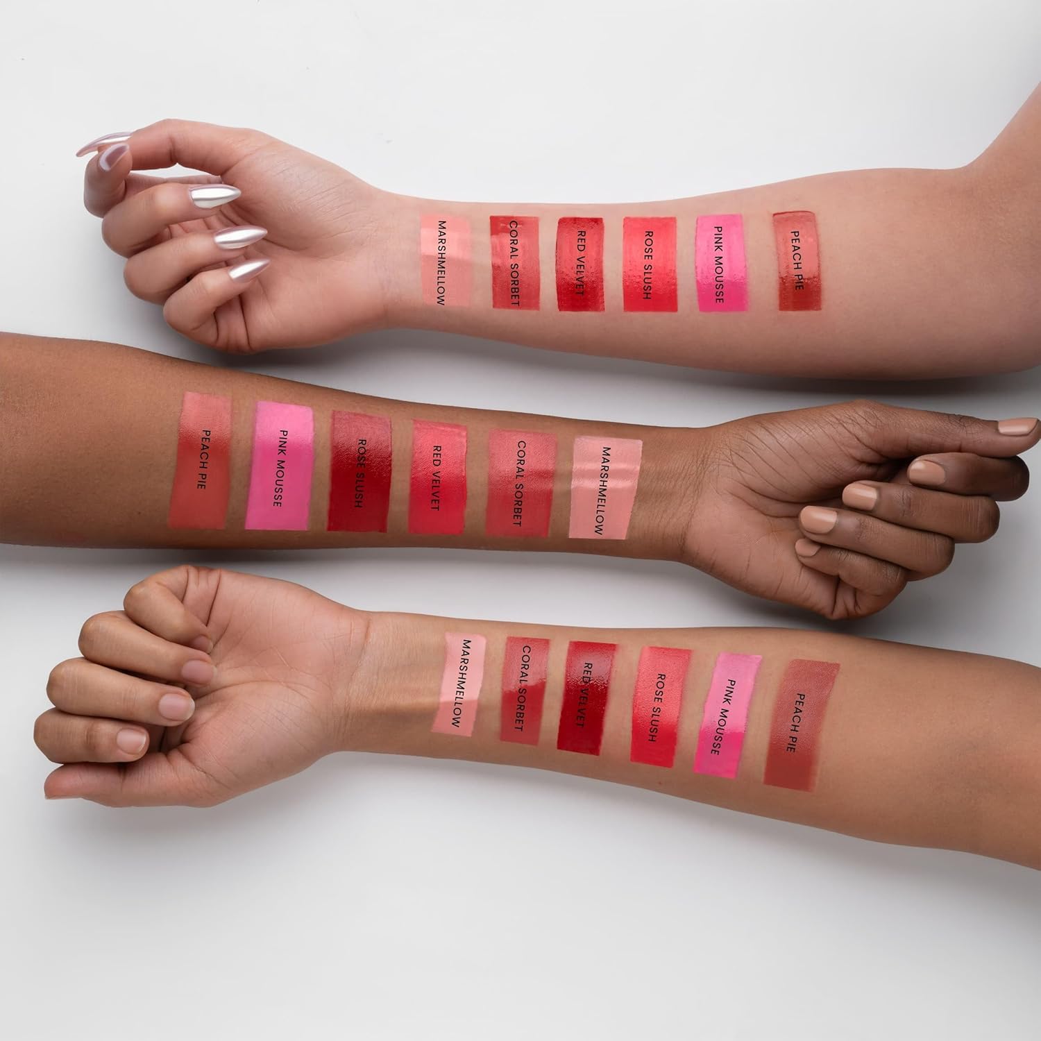 MARS Sugar Rush Liquid Blush (4.5ml) (01-MARSH MALLOW) | High-Pigmentation | Lightweight Formula | Dewy Matte Finish | Long-Lasting | Smooth Radiant Glow | Easy Doe-Foot Applicator