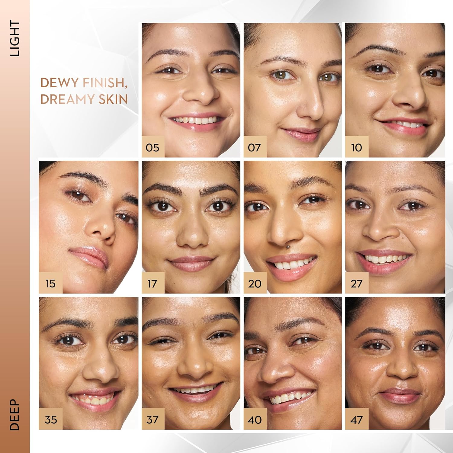 SUGAR Cosmetics Ace Of Face Dewy Foundation with 5% Niacinamide & Hyaluronic Acid | Lasts upto 18hrs | 30 ml - 17 Raf