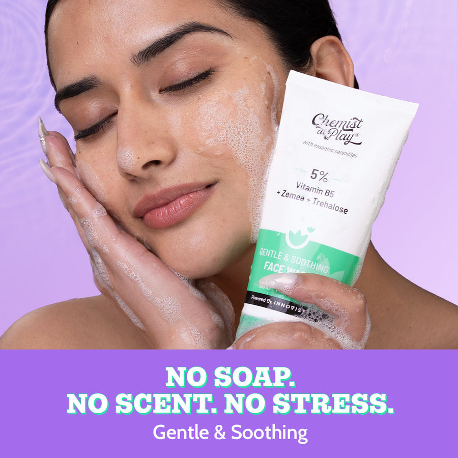 Chemist at Play Gentle & Soothing Facewash 150 ML