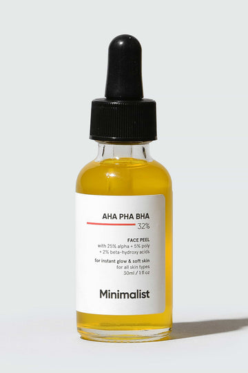 Minimalist AHA PHA BHA 32% Face Peel 30ML