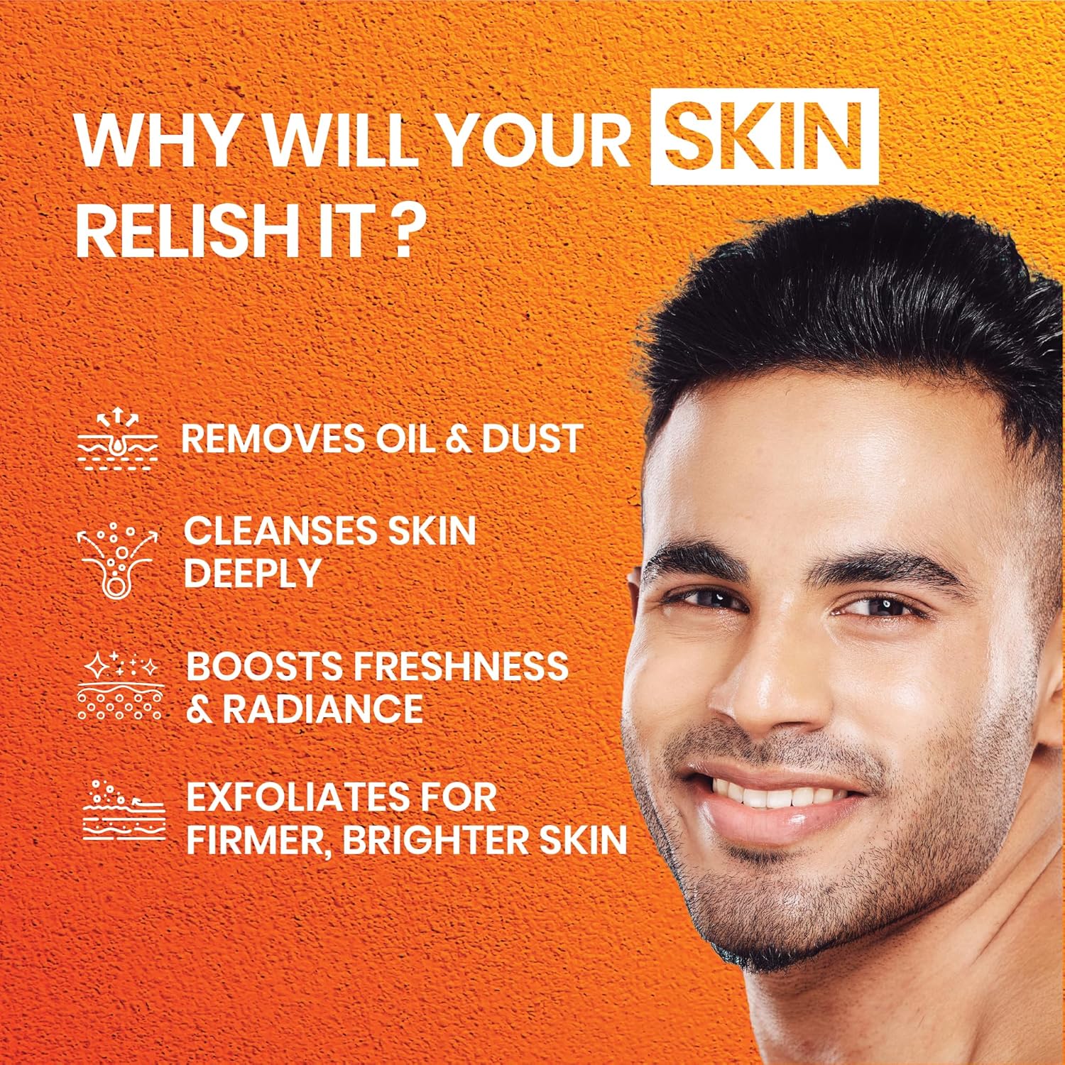 DABUR Kesar Ubtan Face Wash-100Ml|Enriched With Natural Turmeric, Niacinamide & Saffron To Brighten, Tone And Gently Exfoliate Skin|For Removing Tan, Dark Spots, Dirt & Impurities|For Men & Women