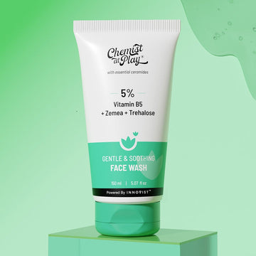 Chemist at Play Gentle & Soothing Facewash 150 ML