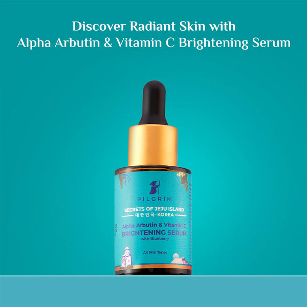 Pilgrim Alpha Arbutin & Vitamin C Brightening Serum 30Ml