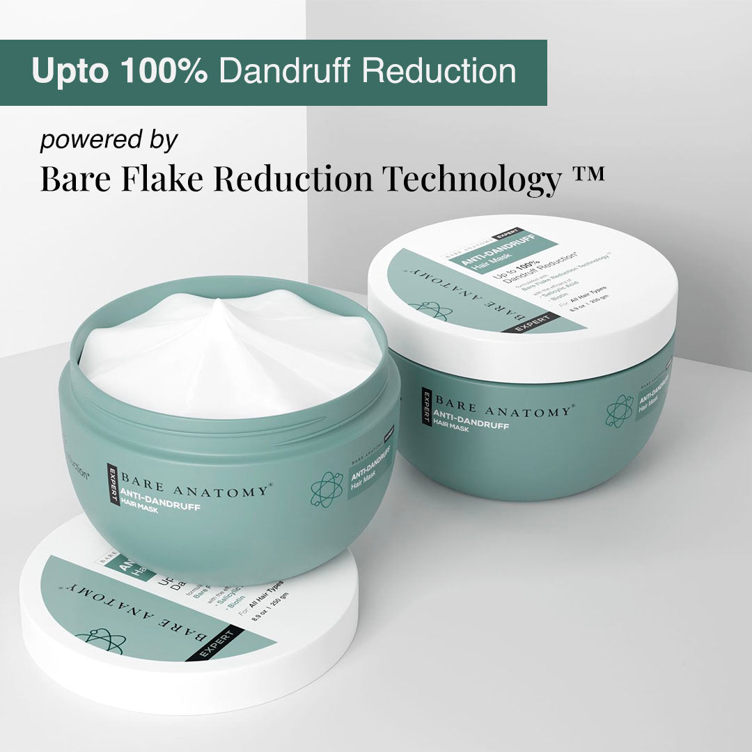 Bare Anatomy Anti Dandruff Hair Mask- 250gm