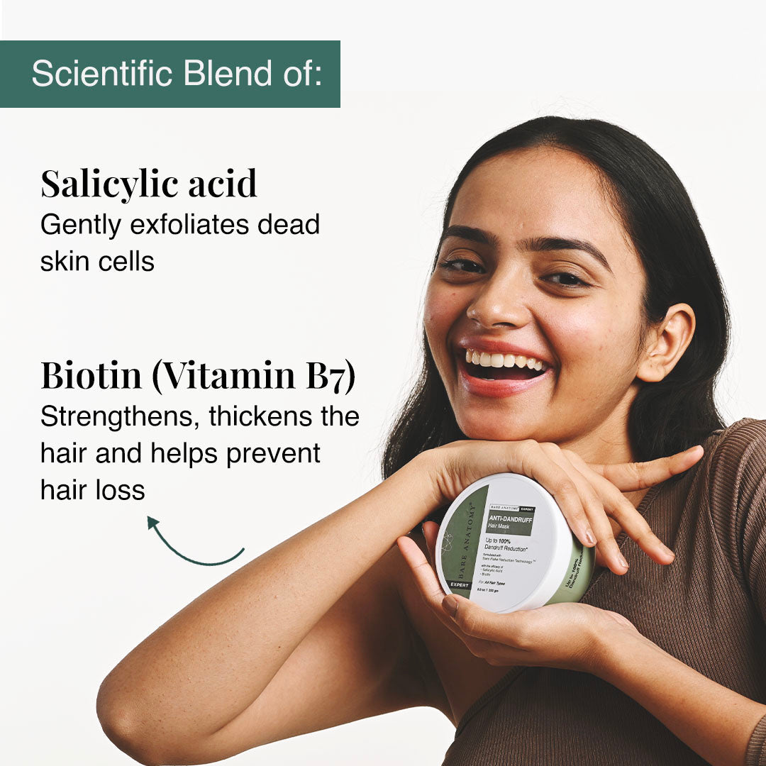Bare Anatomy Anti Dandruff Hair Mask- 250gm