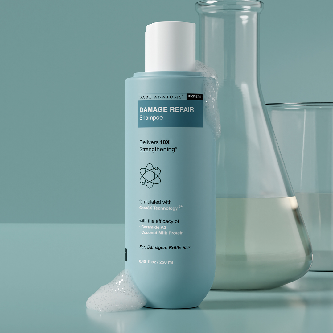 Bare Anatomy Damage Repair Shampoo for Dry & Brittle Hair- 250ml