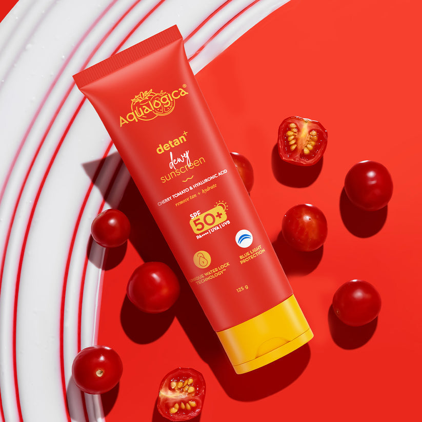 Aqualogica Detan+ Dewy Sunscreen, 125g