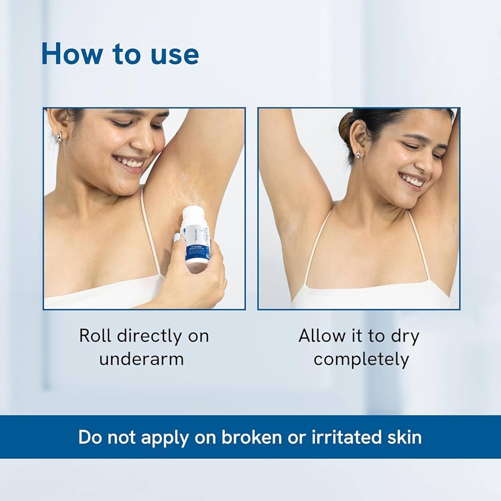 Be Bodywise Under Arm Roll On Flora 50Ml Pack Of 2