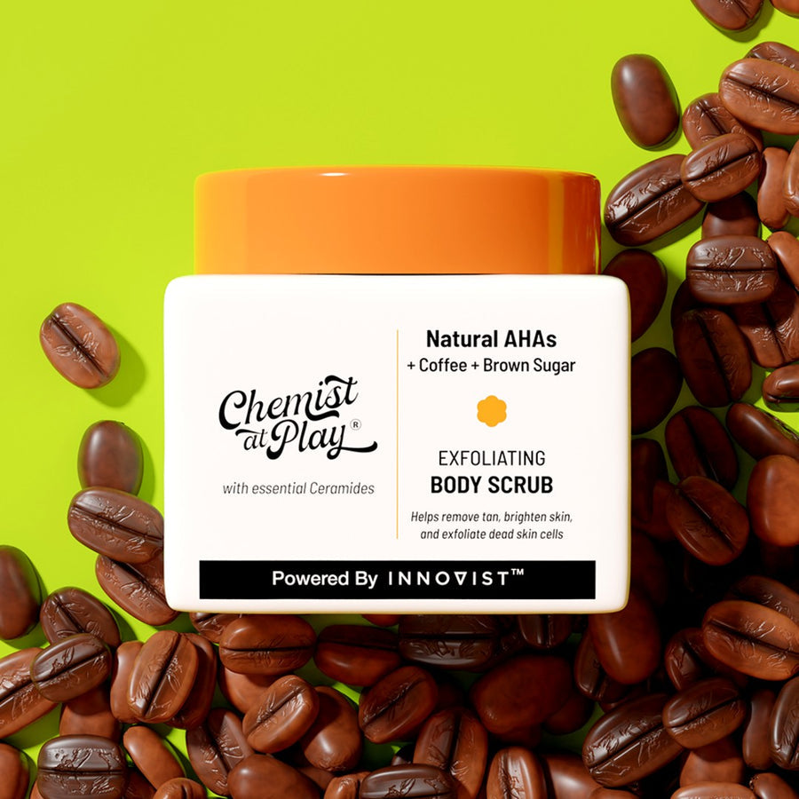 Chemist At Play Body Exfoliate Scrub with Coffee & Brown Sugar 75gm