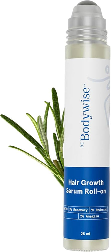 Be Bodywise Rosemary Hair Growth Serum (Roll On) 25Ml