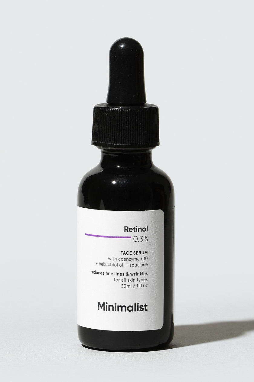 Minimalist Retinol 0.3% Face Serum