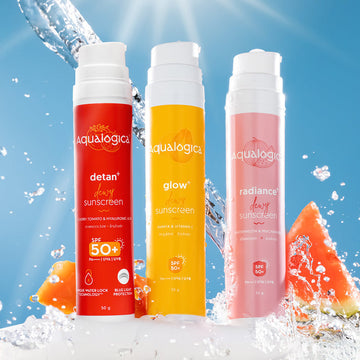 Aqualogica Dewy Sun Shields Kit (50 g)