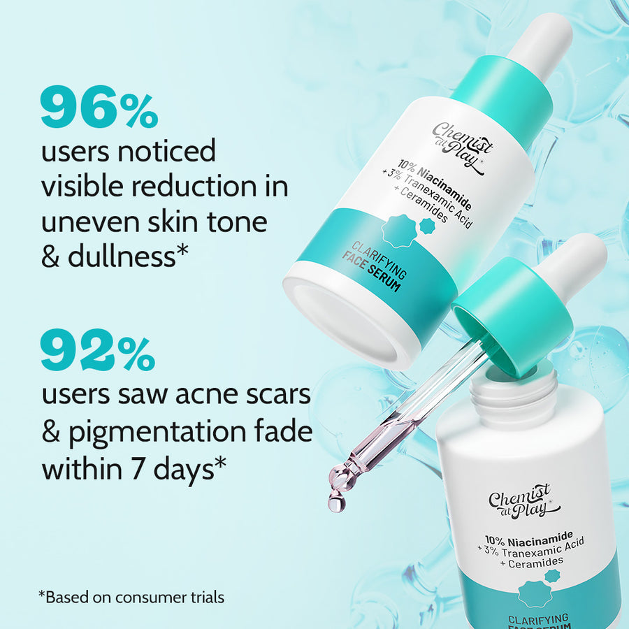 Chemist At Play's Clarifying Serum | 10% Niacinamide 30Ml