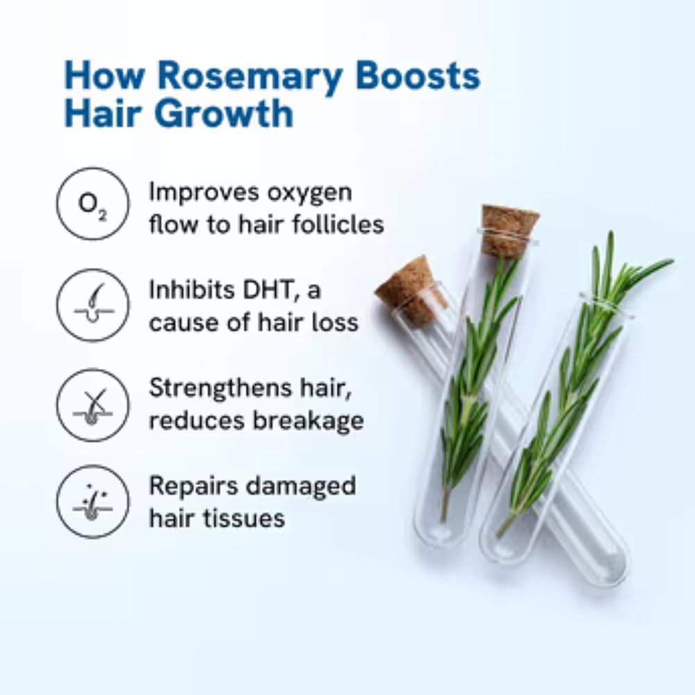 Be Bodywise 3% Redensyl & Rosemary Hair Growth Serum (Roll On) 25Ml | Pack of 2