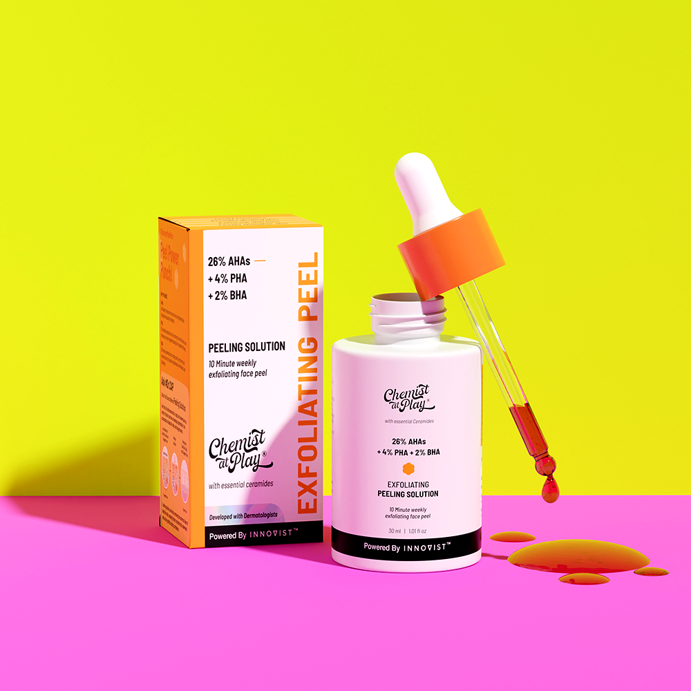 Chemist at Play 26% AHA 2% BHA 4% PHA Peeling Solution 30Ml