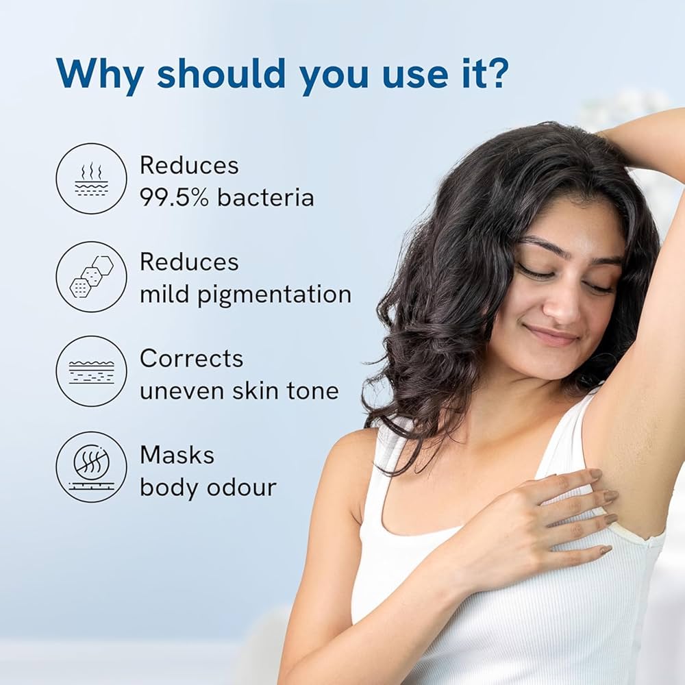 Be Bodywise Under Arm Roll On Flora 50Ml Pack Of 2