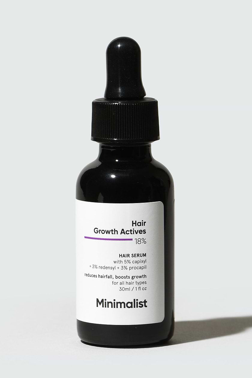 Minimalist Hair Growth Actives 18% Hair Serum