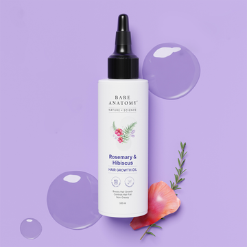 Bare Anatomy Rosemary & Hibiscus Hair Growth Oil 100Ml