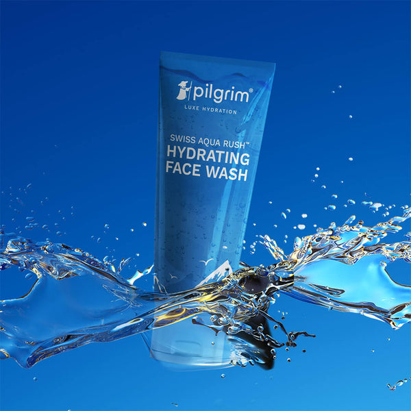Pilgrim Swiss Aqua Rush™ Hydrating Face Wash 100Ml