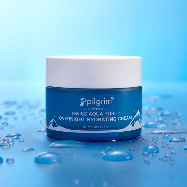 Pilgrim Swiss Aqua Rush™ Overnight Hydrating Cream 50gm