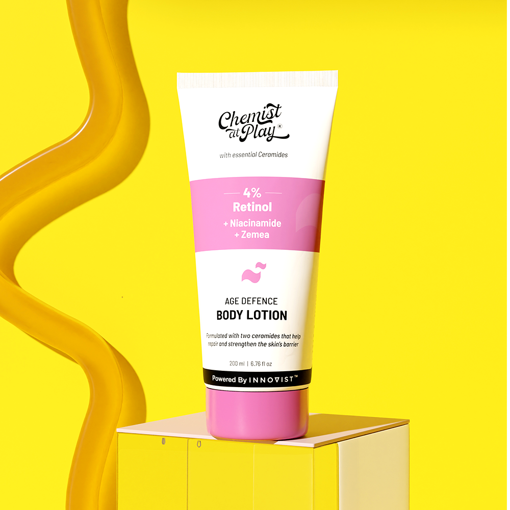 Chemist At Play Retinol Body Lotion for Anti-Aging & Firm Skin 200Ml