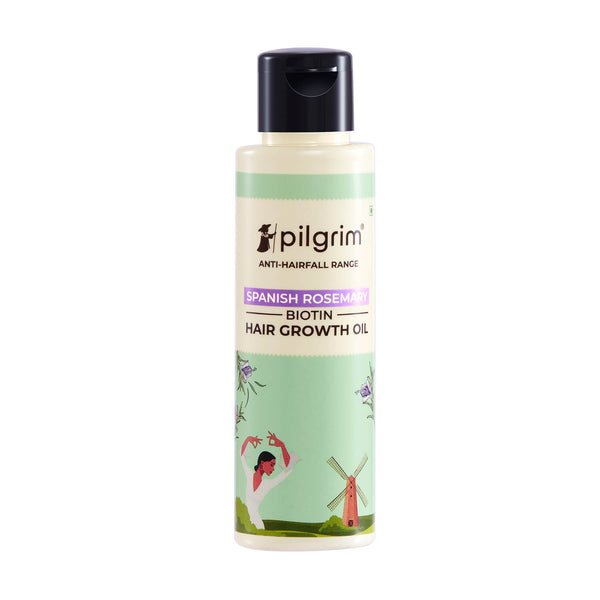 Pilgrim Spanish Rosemary & Biotin Hair Growth Oil 100Ml
