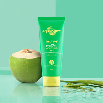 Aqualogica Hydrate+ Smoothie Face Wash 100 ml