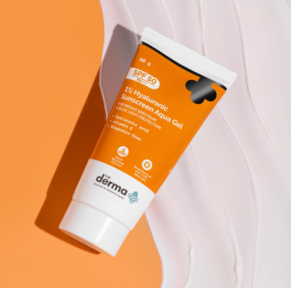 The Derma Co 1% Hyaluronic Sunscreen 80gm