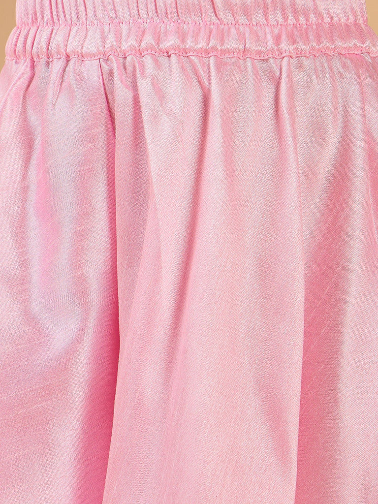 2-Piece Georgette Top & Palazzo Set (IW25005803)