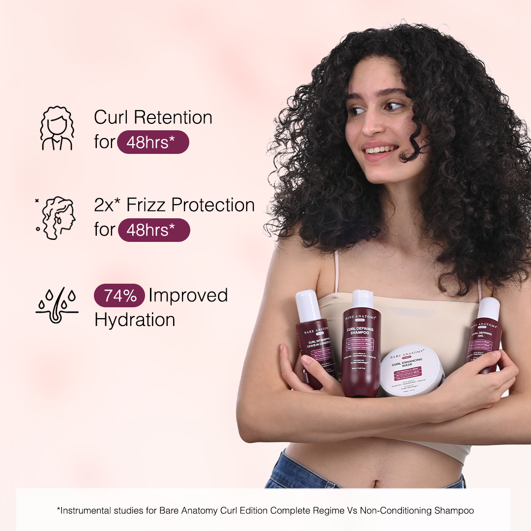 Bare Anatomy Curl Defining Shampoo