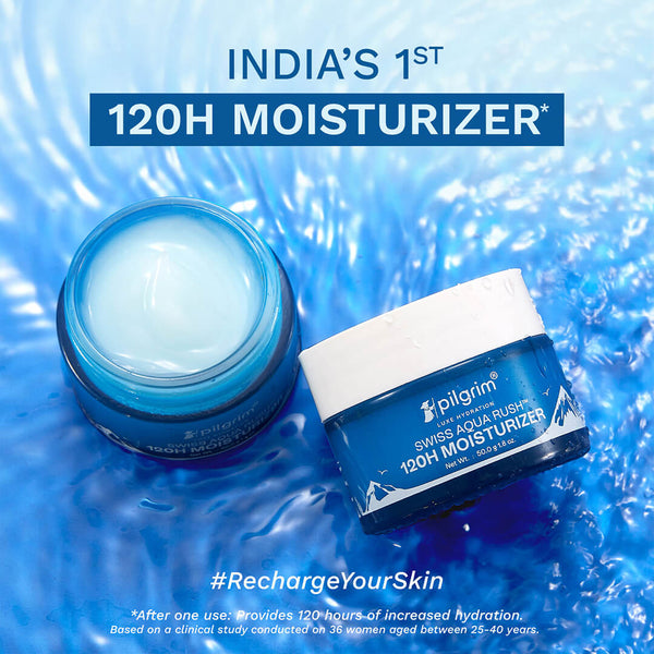 Pilgrim Swiss Aqua Rush™ 120H Moisturizer 50gm