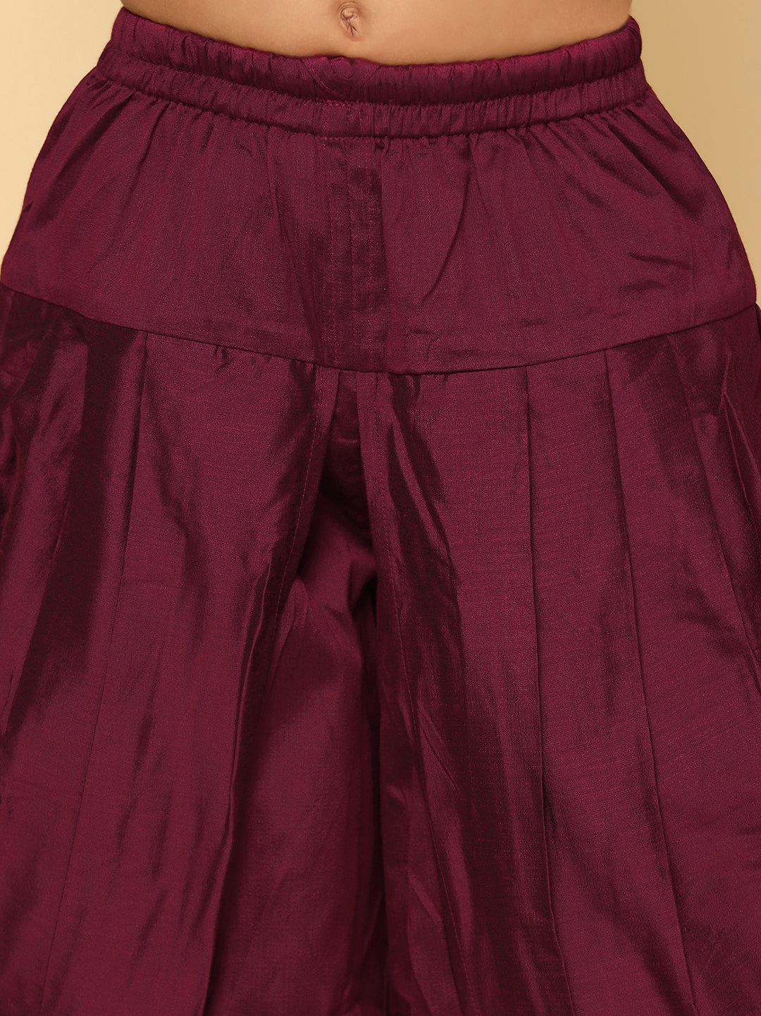 Boys Multi-Color Kurta Jacket Dhoti Sets