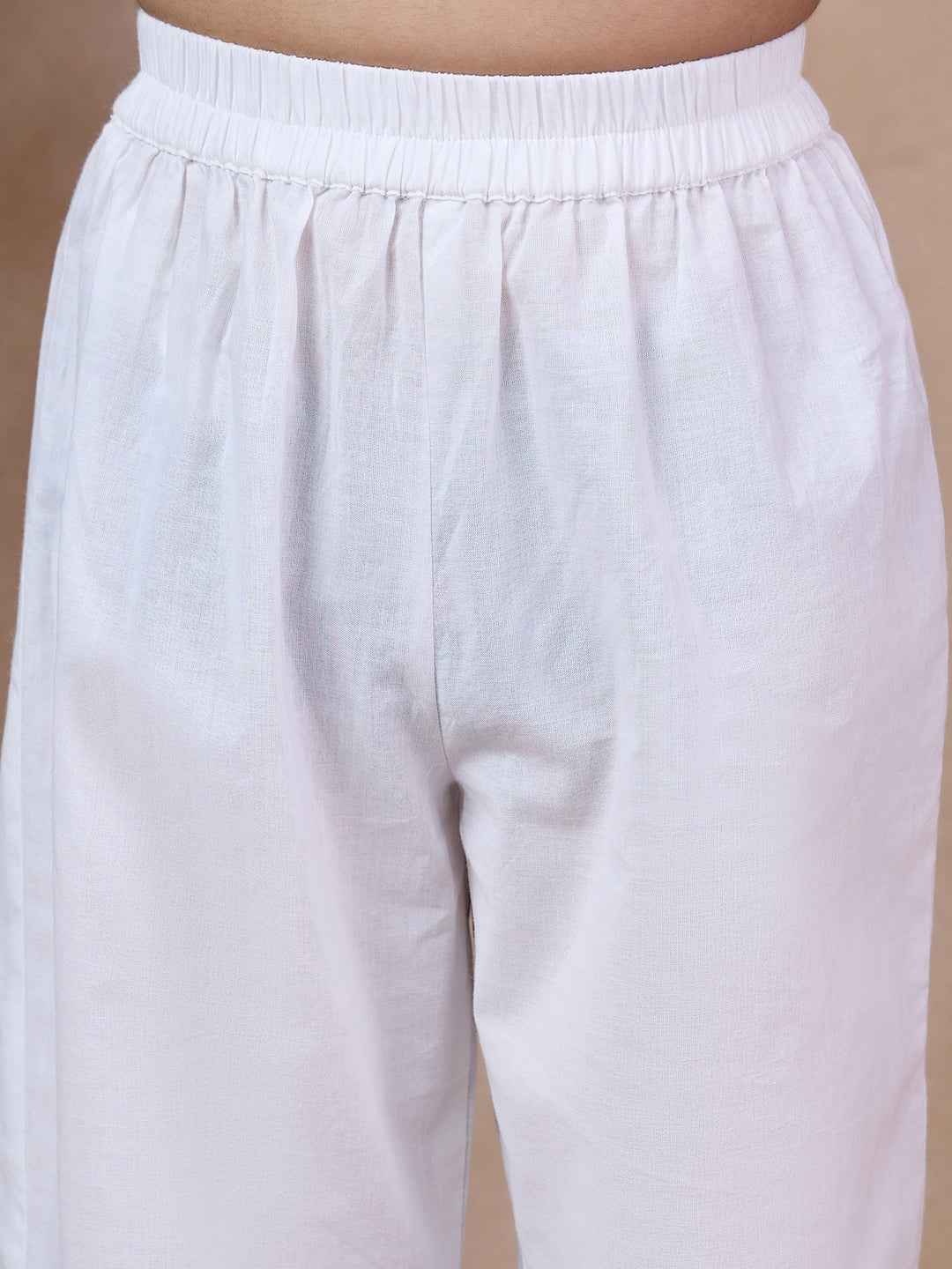 Boys Mandarin Collar Animal Printed Regular Kurta With Pyjamas (KP-YELLOWHATHI)