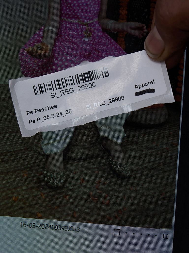 Girls Bandhani Printed Shoulder Straps Gotta Patti A-Line Kurta With Dhoti Pants (KS-PURPLEBANDHNI)