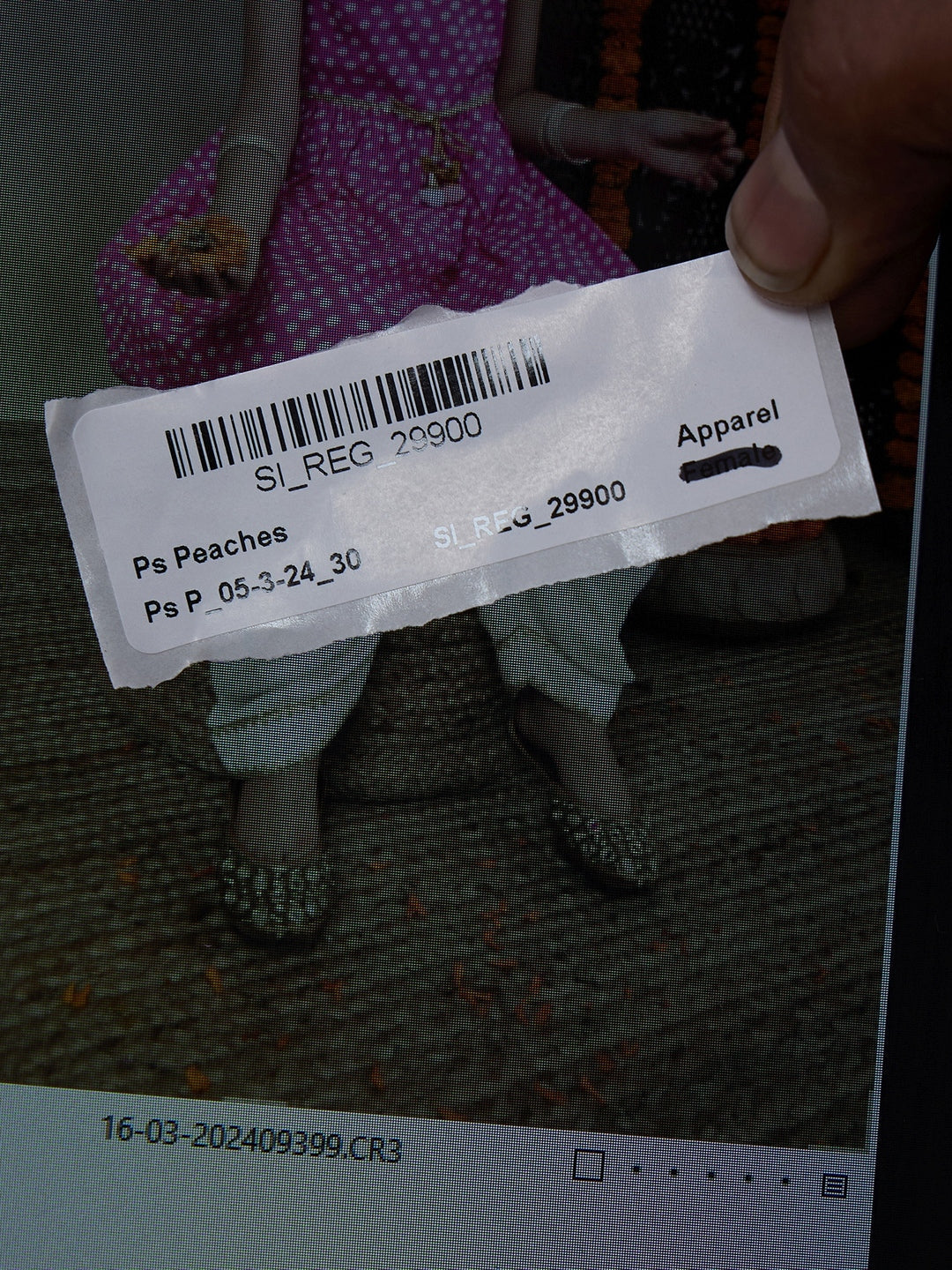 Girls Bandhani Printed Shoulder Straps Gotta Patti A-Line Kurta With Dhoti Pants (KS-PURPLEBANDHNI)